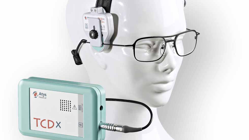 TCD Holter met gerobotiseerde probe