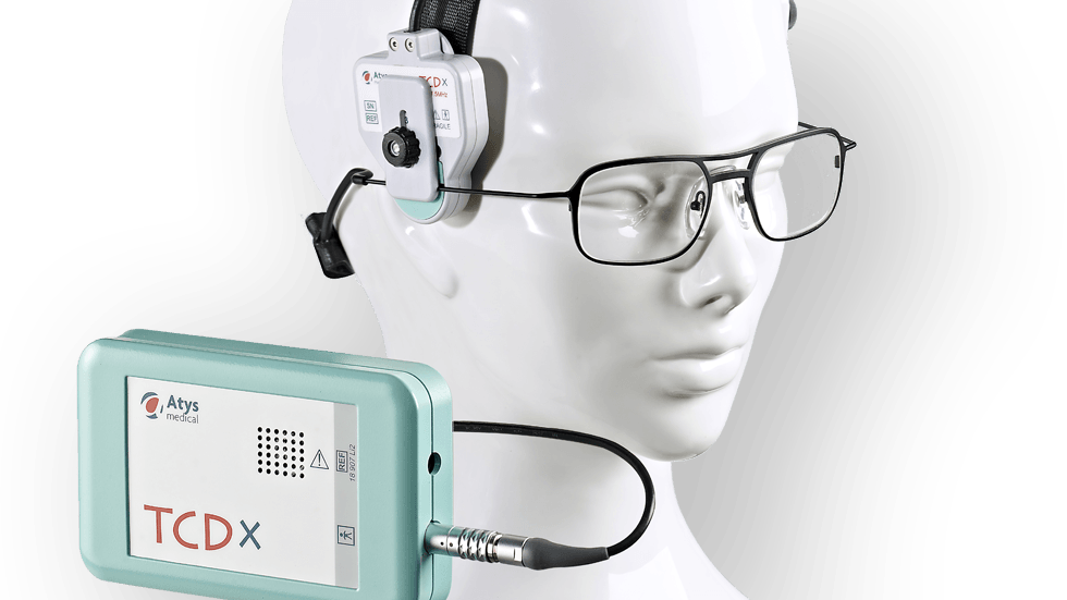 TCD-x Micro Embolie Monitor